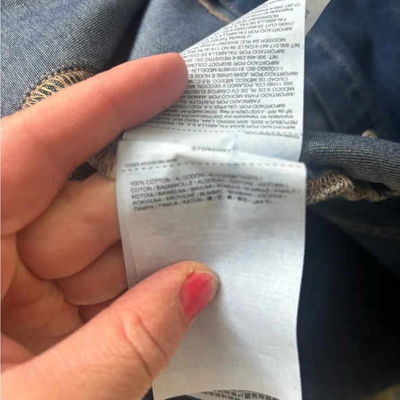 Mango Blue Jean Jacket - Picture 5 of 10